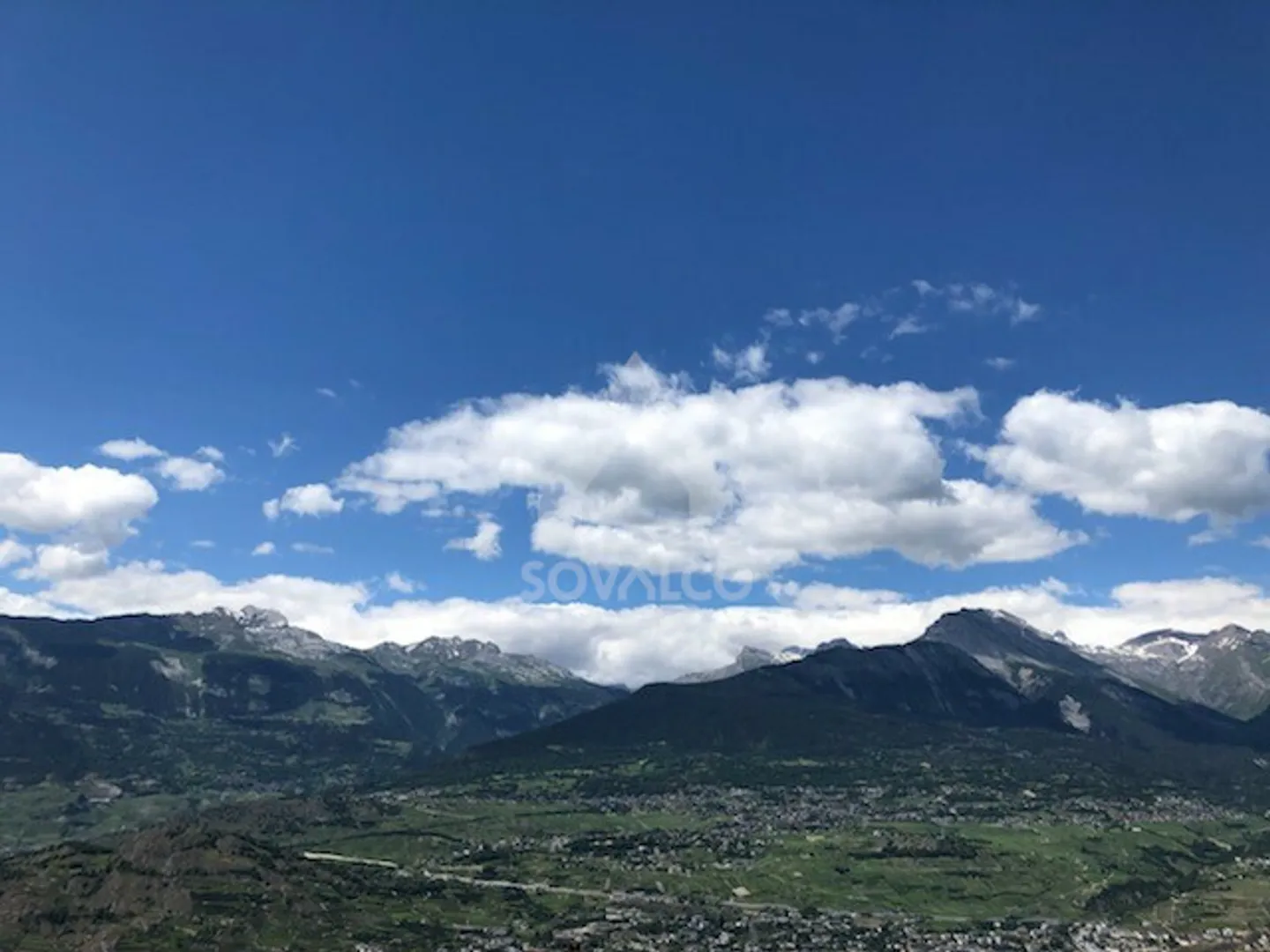Großes und prächtiges Grundstück im zentralen Wallis - Foto 3 von 4