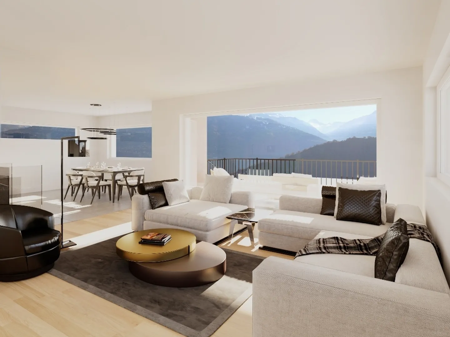 ESCLUSIVITÀ! Villa indipendente di 5,5 locali La Muraz/Savièse - Foto 4 di 13