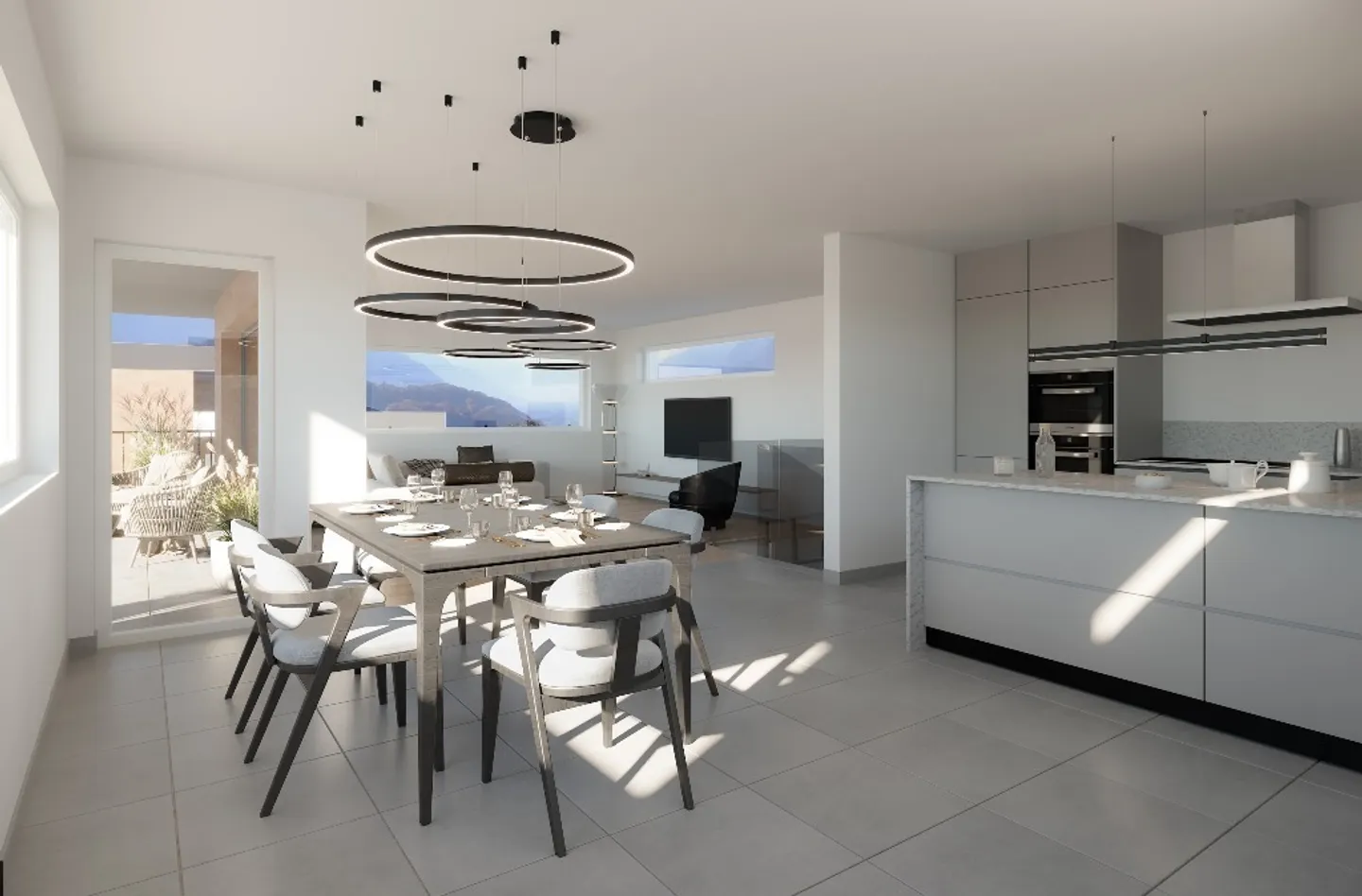 ESCLUSIVITÀ! Villa indipendente di 5,5 locali La Muraz/Savièse - Foto 3 di 13