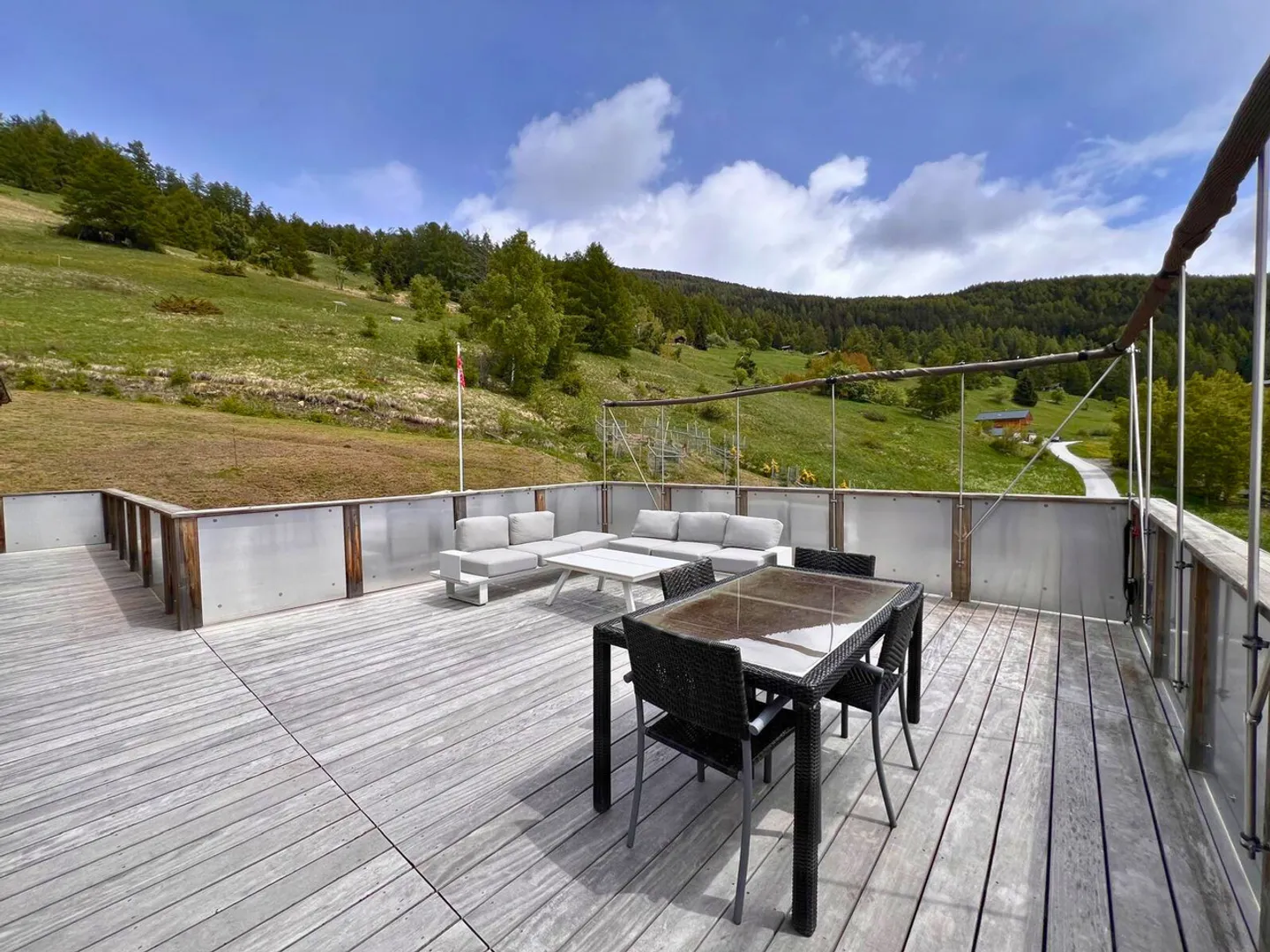 Das größte private Chalet in Mont-Noble, ein seltener und ökologischer Fund - Foto 9 von 13