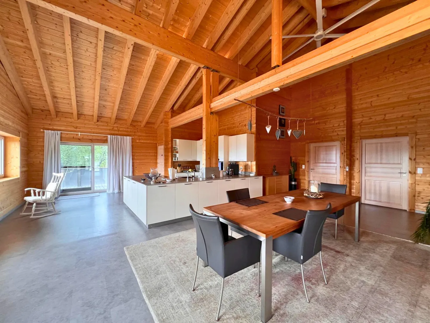 Das größte private Chalet in Mont-Noble, ein seltener und ökologischer Fund - Foto 4 von 13
