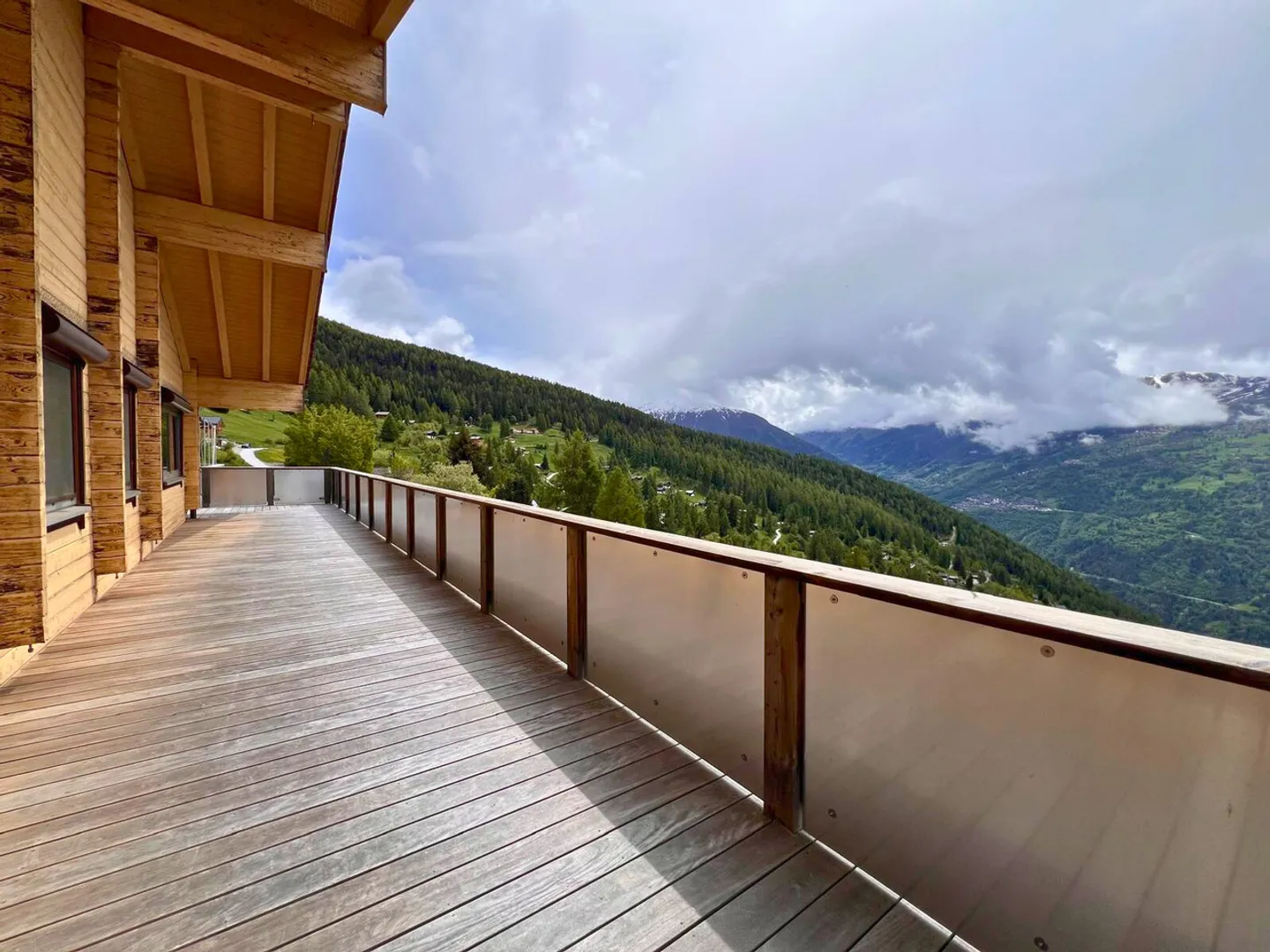 Das größte private Chalet in Mont-Noble, ein seltener und ökologischer Fund - Foto 8 von 13