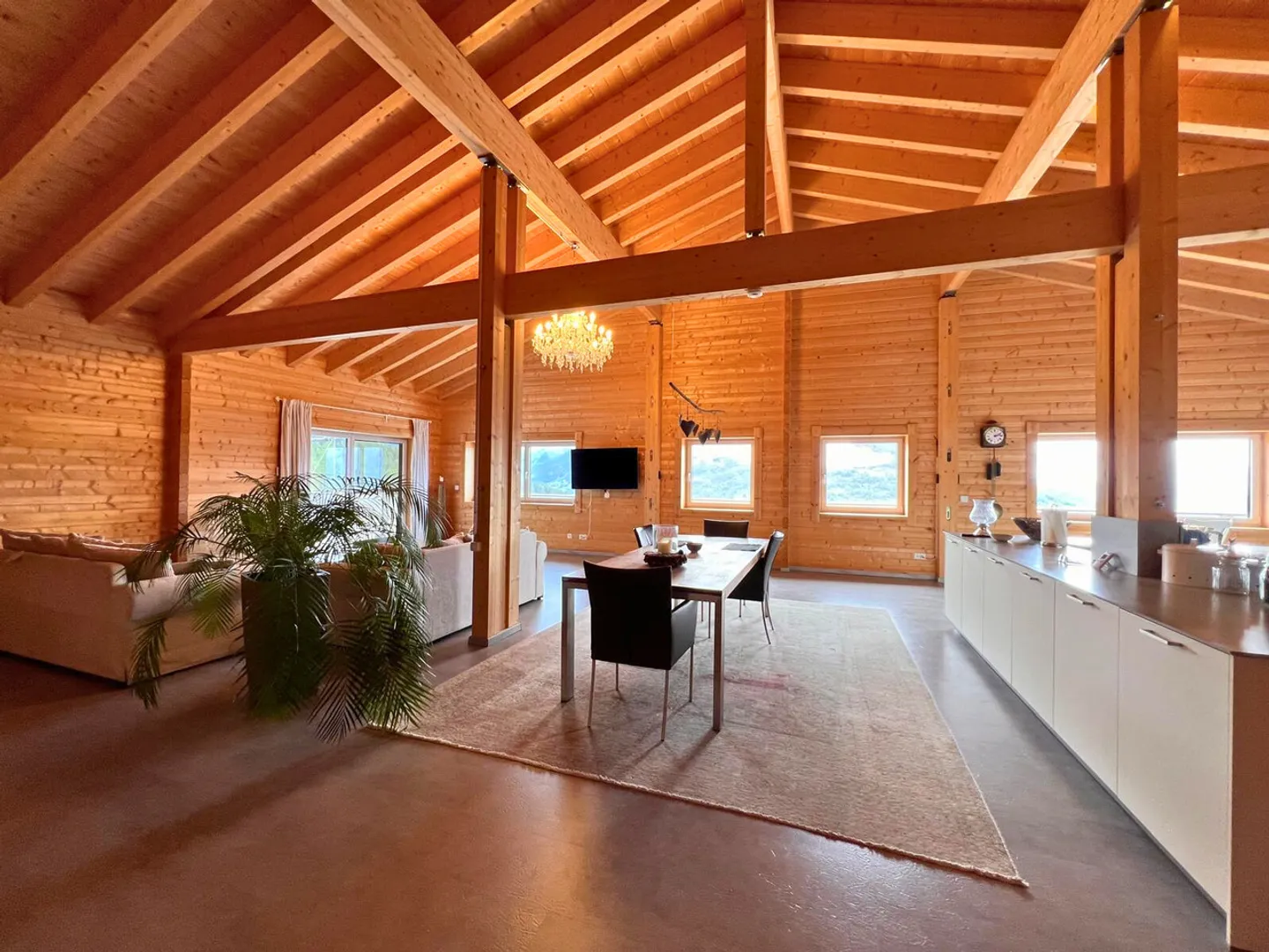 Das größte private Chalet in Mont-Noble, ein seltener und ökologischer Fund - Foto 2 von 13