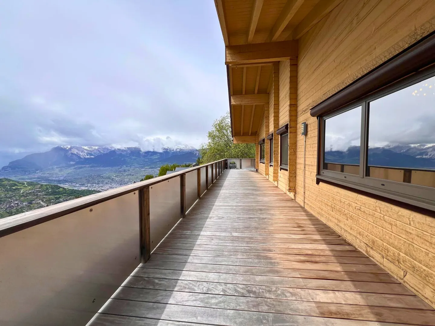 Das größte private Chalet in Mont-Noble, ein seltener und ökologischer Fund - Foto 7 von 13