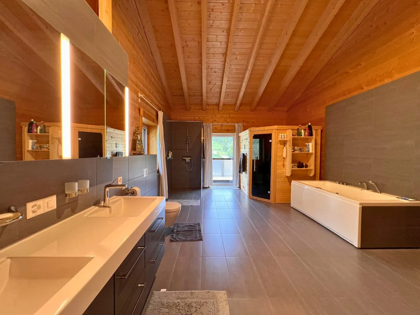 Das größte private Chalet in Mont-Noble, ein seltener und ökologischer Fund - Foto 6 von 13