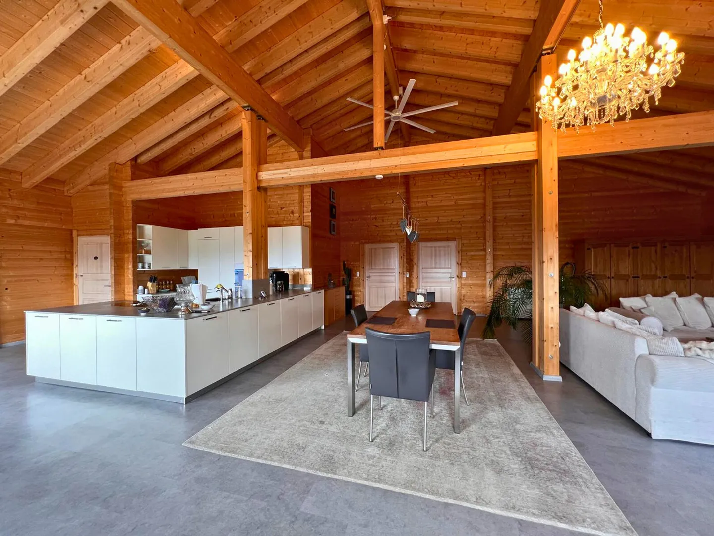 Das größte private Chalet in Mont-Noble, ein seltener und ökologischer Fund - Foto 3 von 13