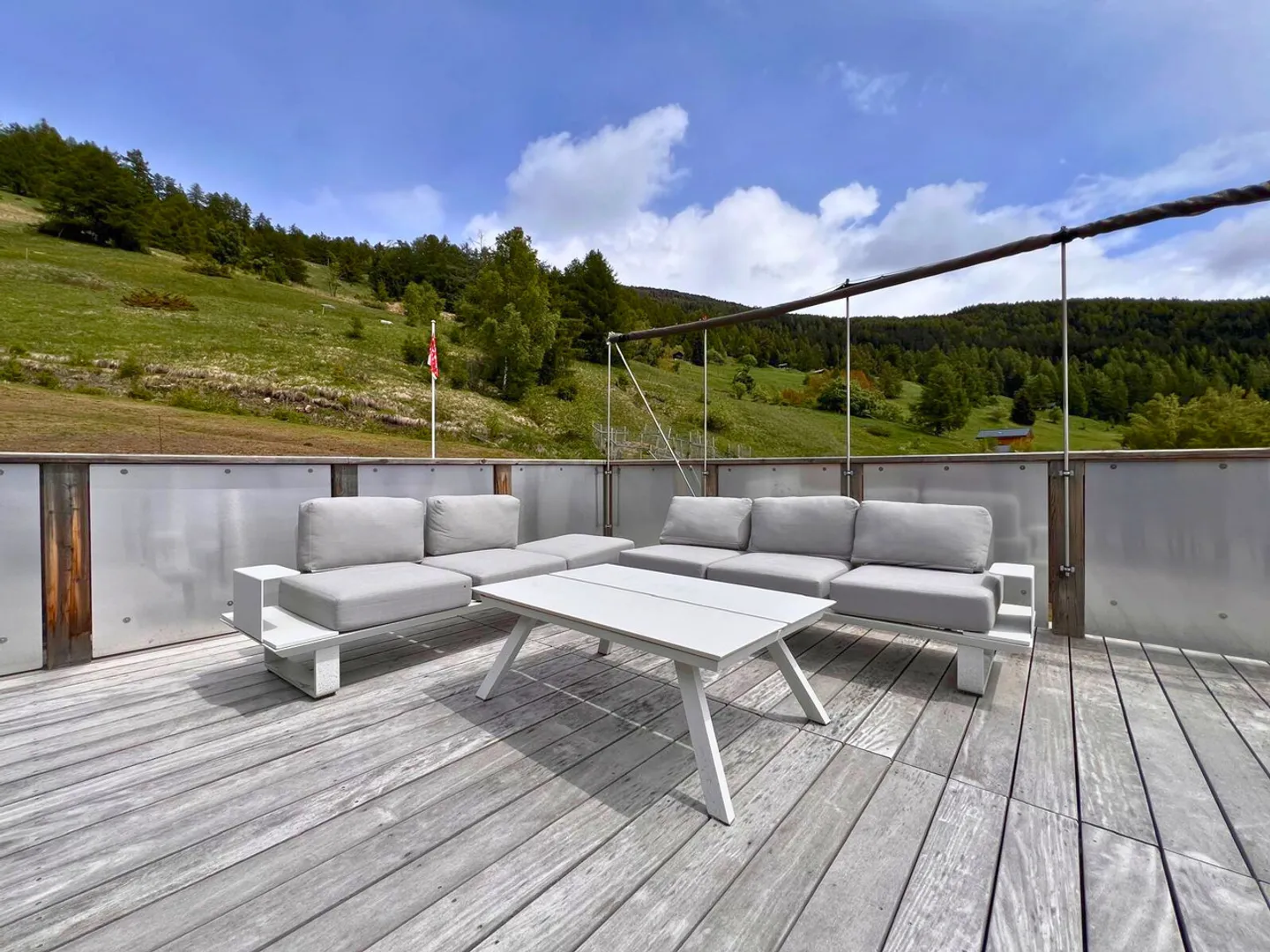 Das größte private Chalet in Mont-Noble, ein seltener und ökologischer Fund - Foto 10 von 13