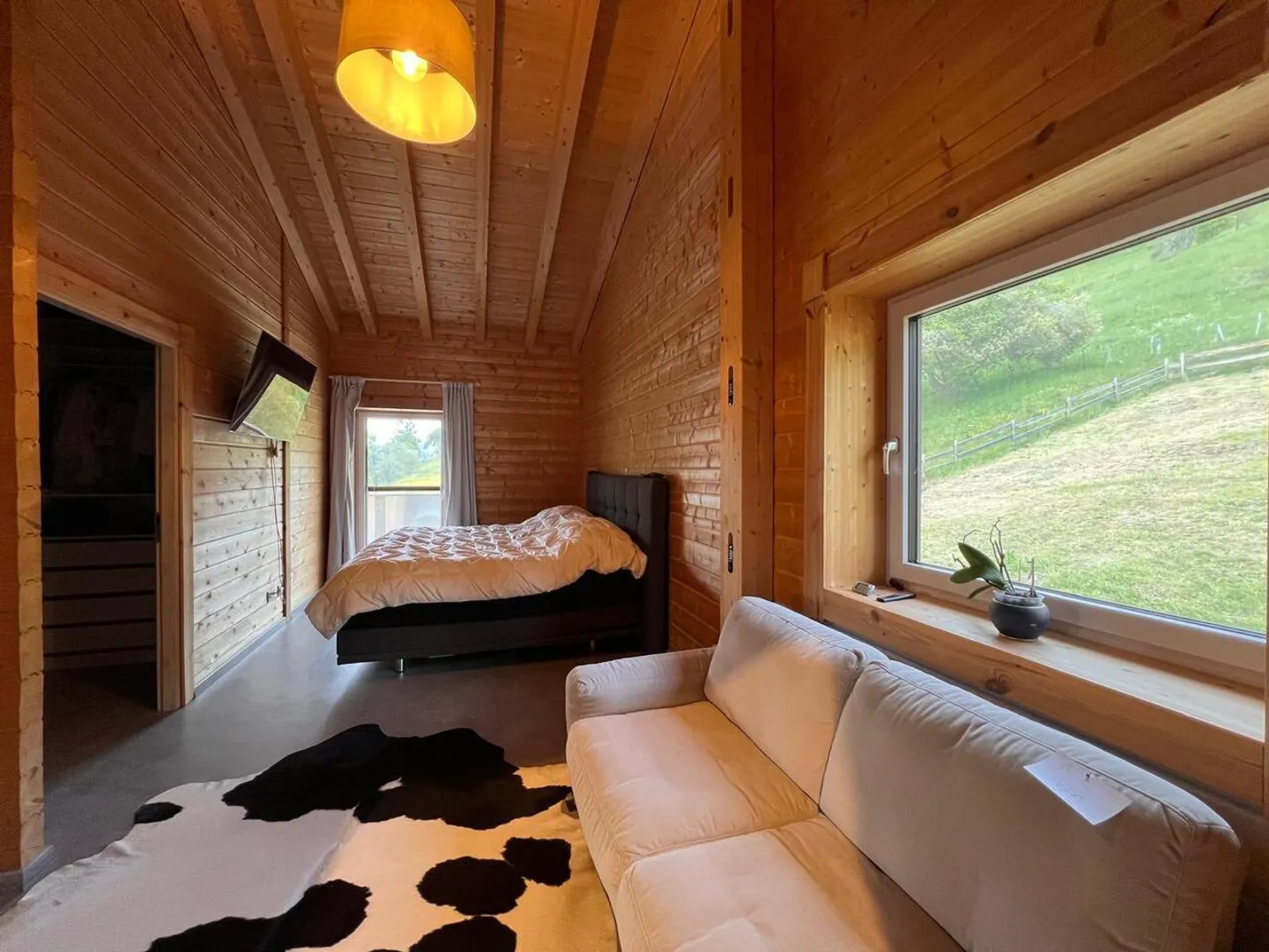 Das größte private Chalet in Mont-Noble, ein seltener und ökologischer Fund - Foto 5 von 13