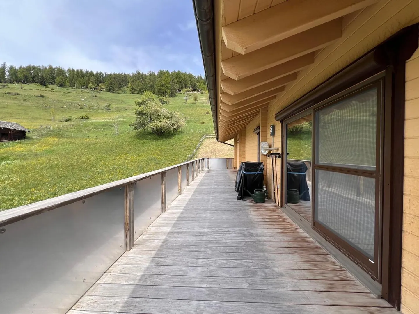 Das größte private Chalet in Mont-Noble, ein seltener und ökologischer Fund - Foto 11 von 13