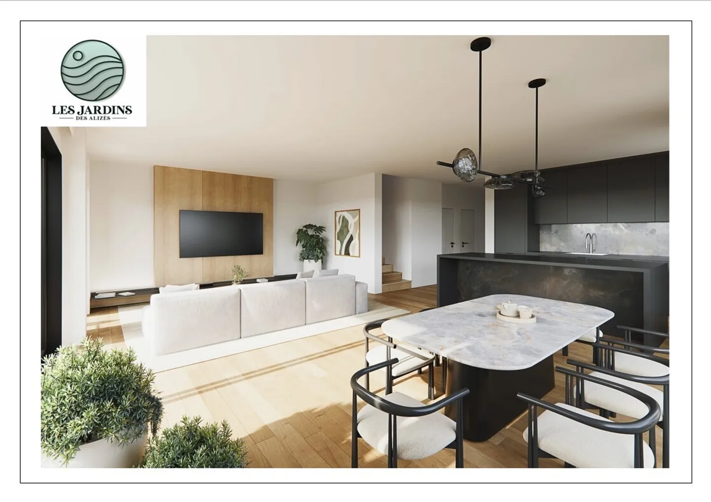 I Giardini degli Alizés ad Aproz 5.5 stanze - Foto 4 di 5