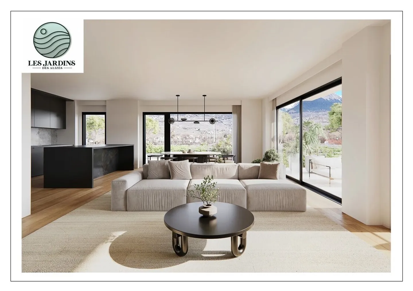 I Giardini degli Alizés ad Aproz 5.5 stanze - Foto 5 di 5