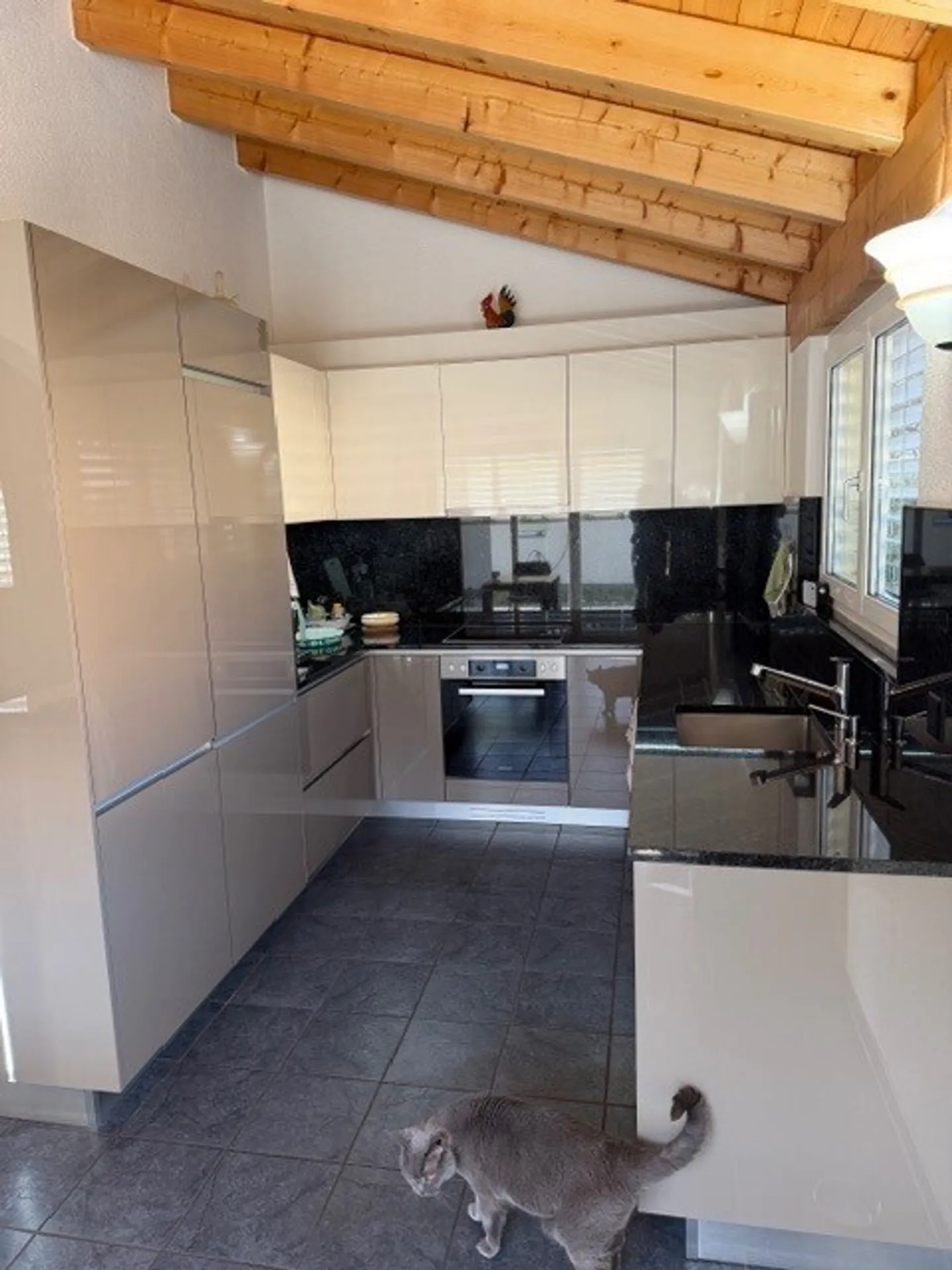 Villa contemporaine à Aproz - Photo 2 sur 10