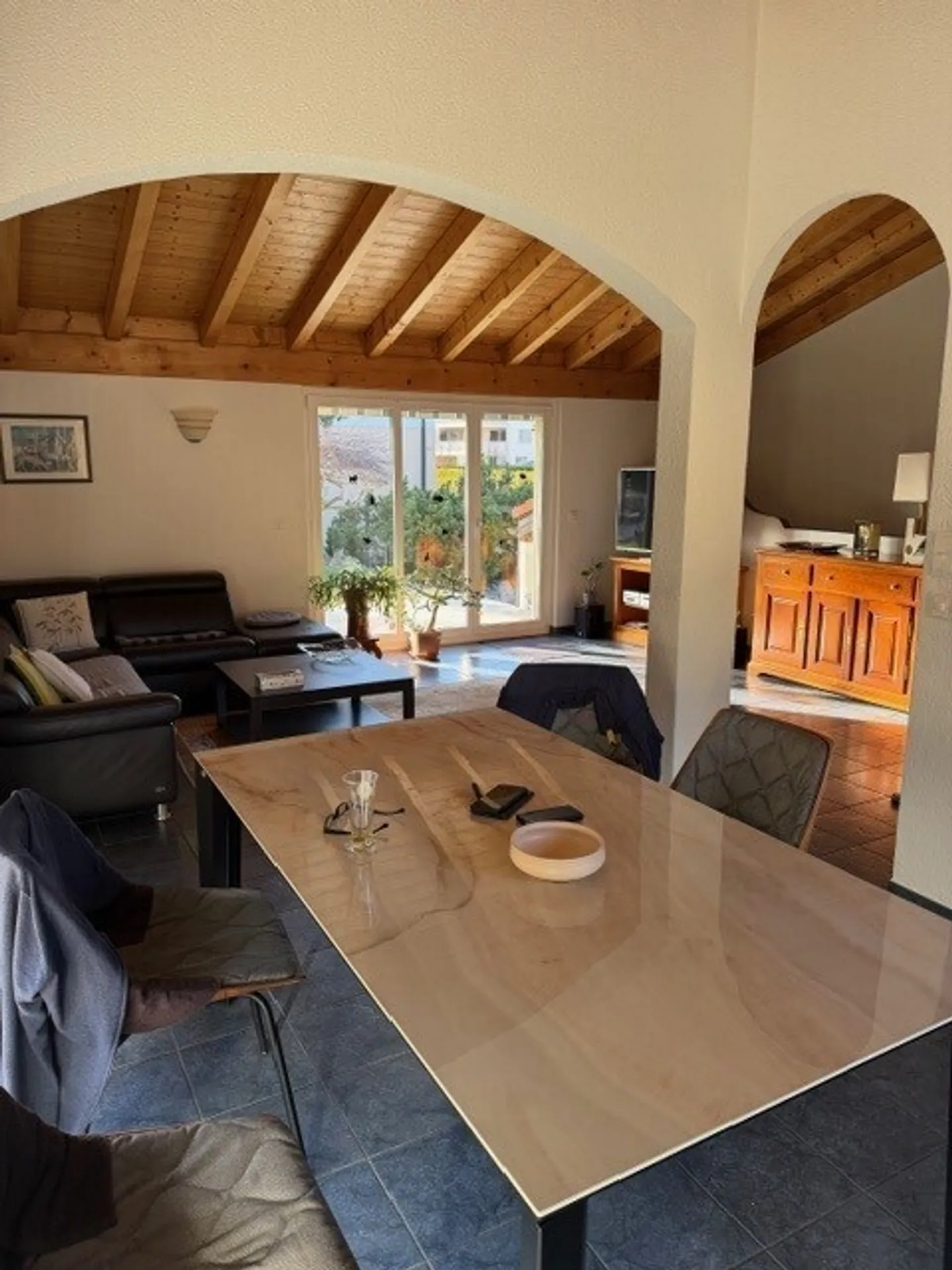 Villa contemporaine à Aproz - Photo 3 sur 10