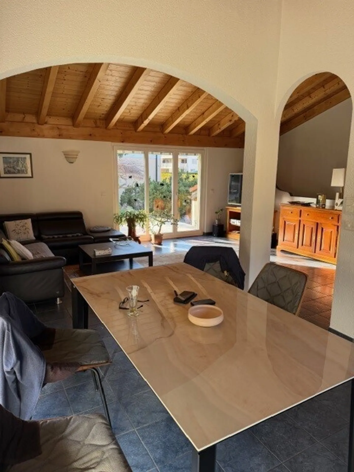 Villa contemporaine à Aproz - Photo 4 sur 10