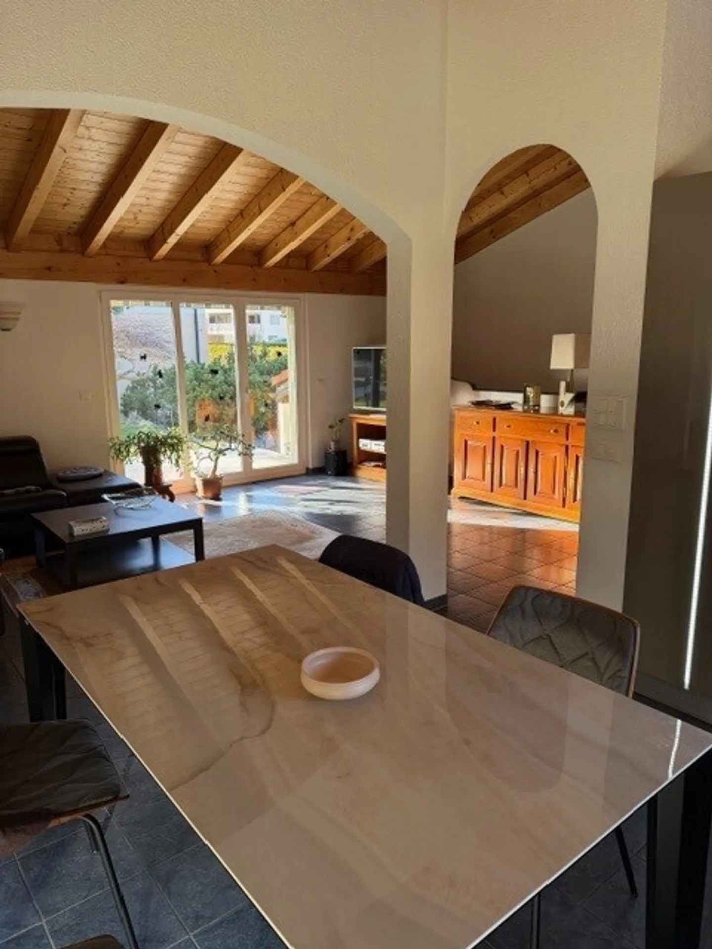 Villa contemporaine à Aproz - Photo 7 sur 10