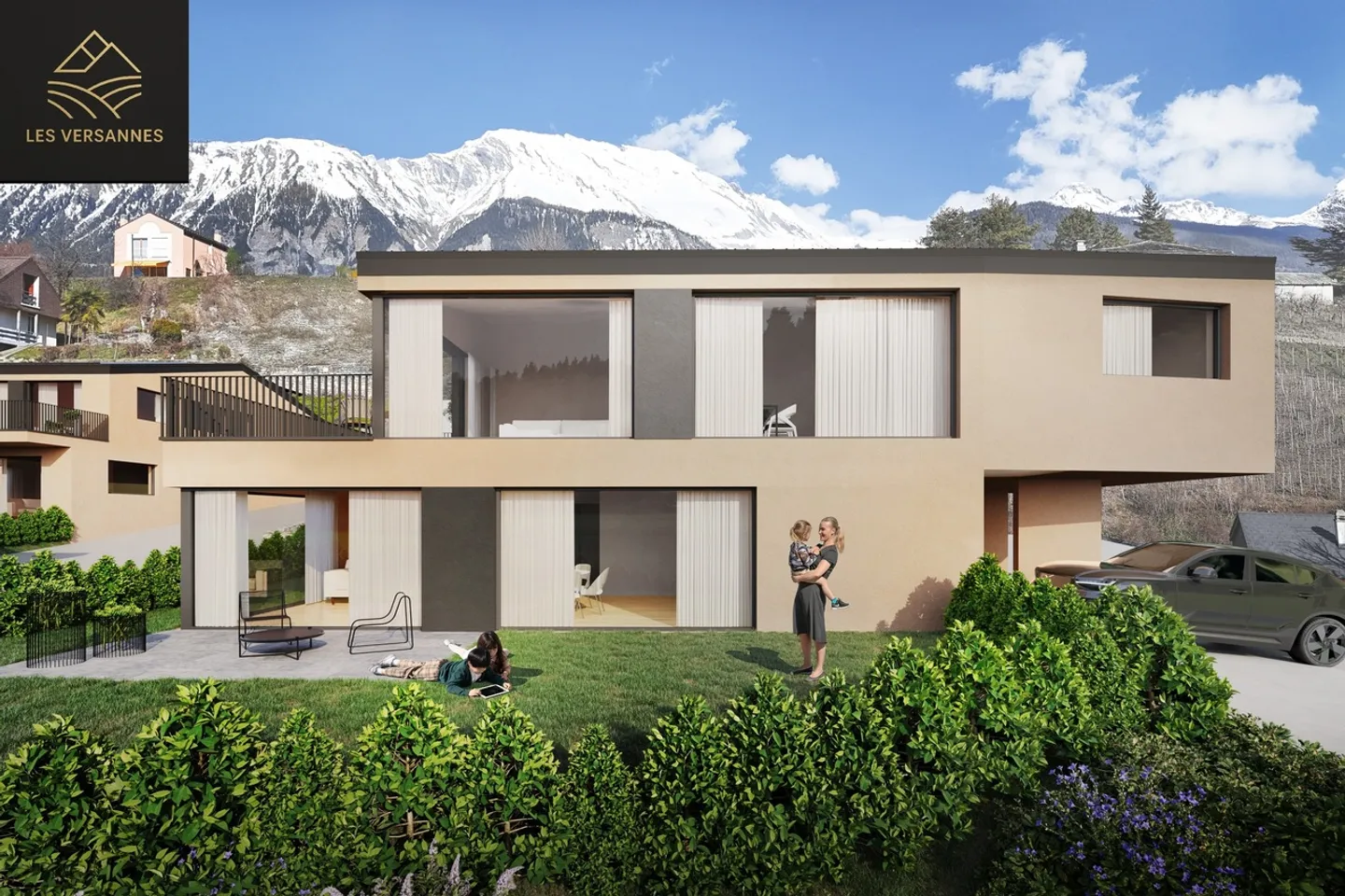 Modern Apartments in Grimisuat - Photo 1 of 4