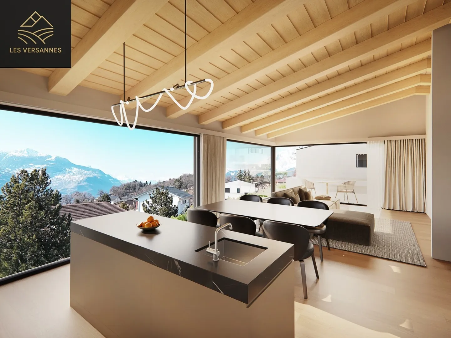 Modern Apartments in Grimisuat - Photo 2 of 4