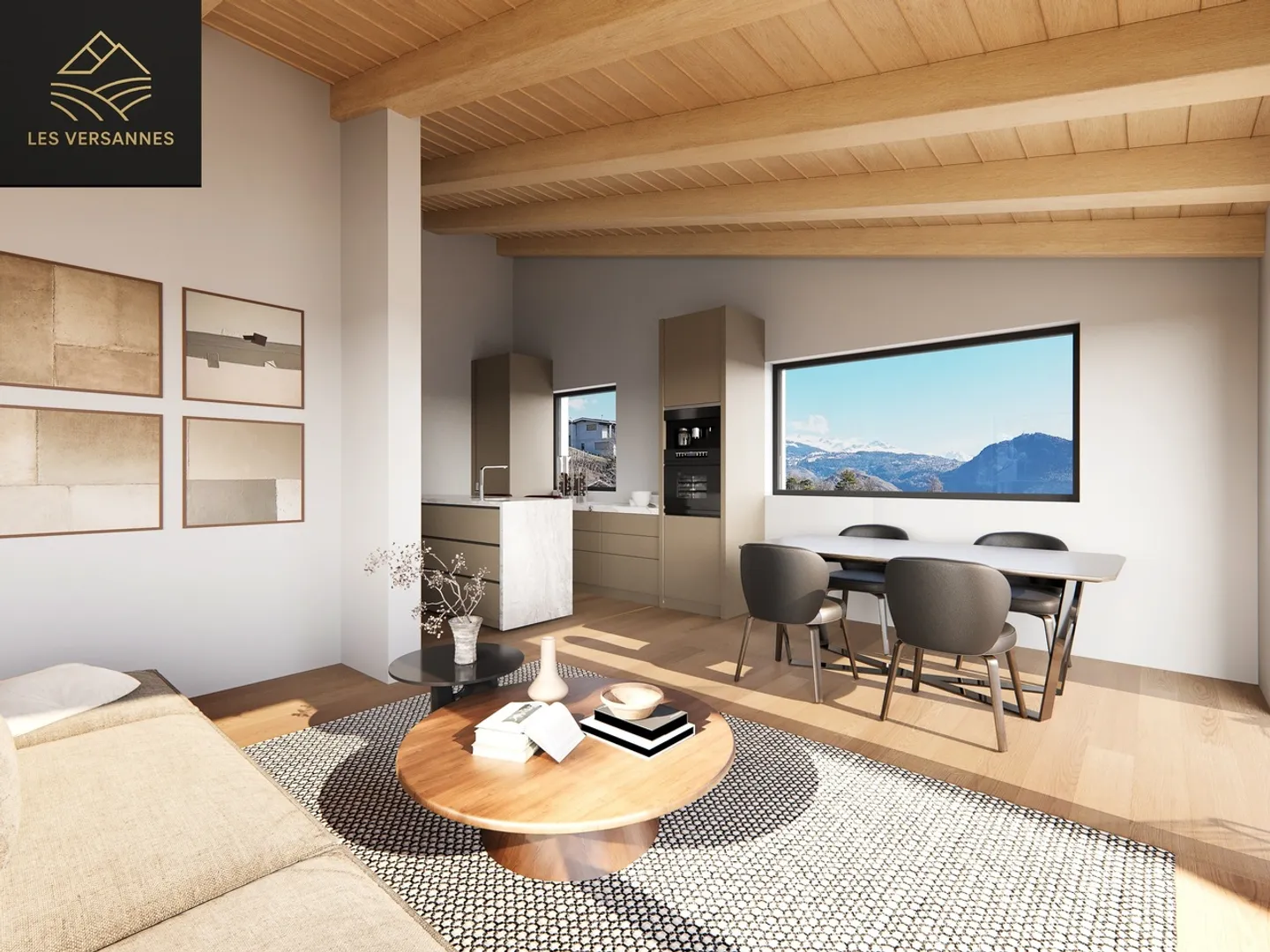 Modern Apartments with Alpine Views - Photo 4 of 4