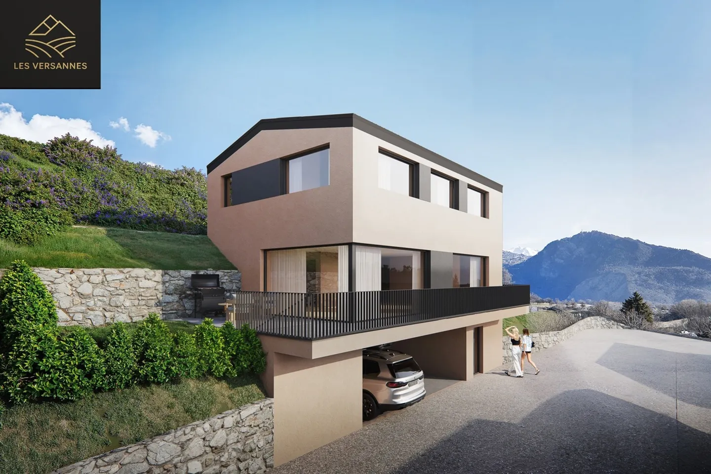 NEW PROJECT - VILLAS "ALPINA" IN GRIMISUAT - Photo 2 of 4