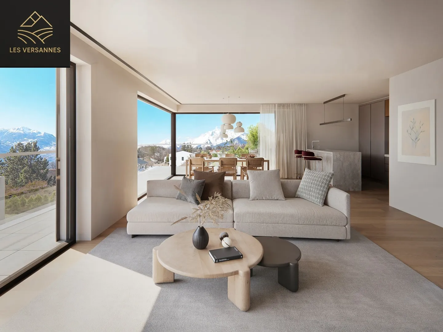 NEW PROJECT - VILLAS "ALPINA" IN GRIMISUAT - Photo 4 of 4