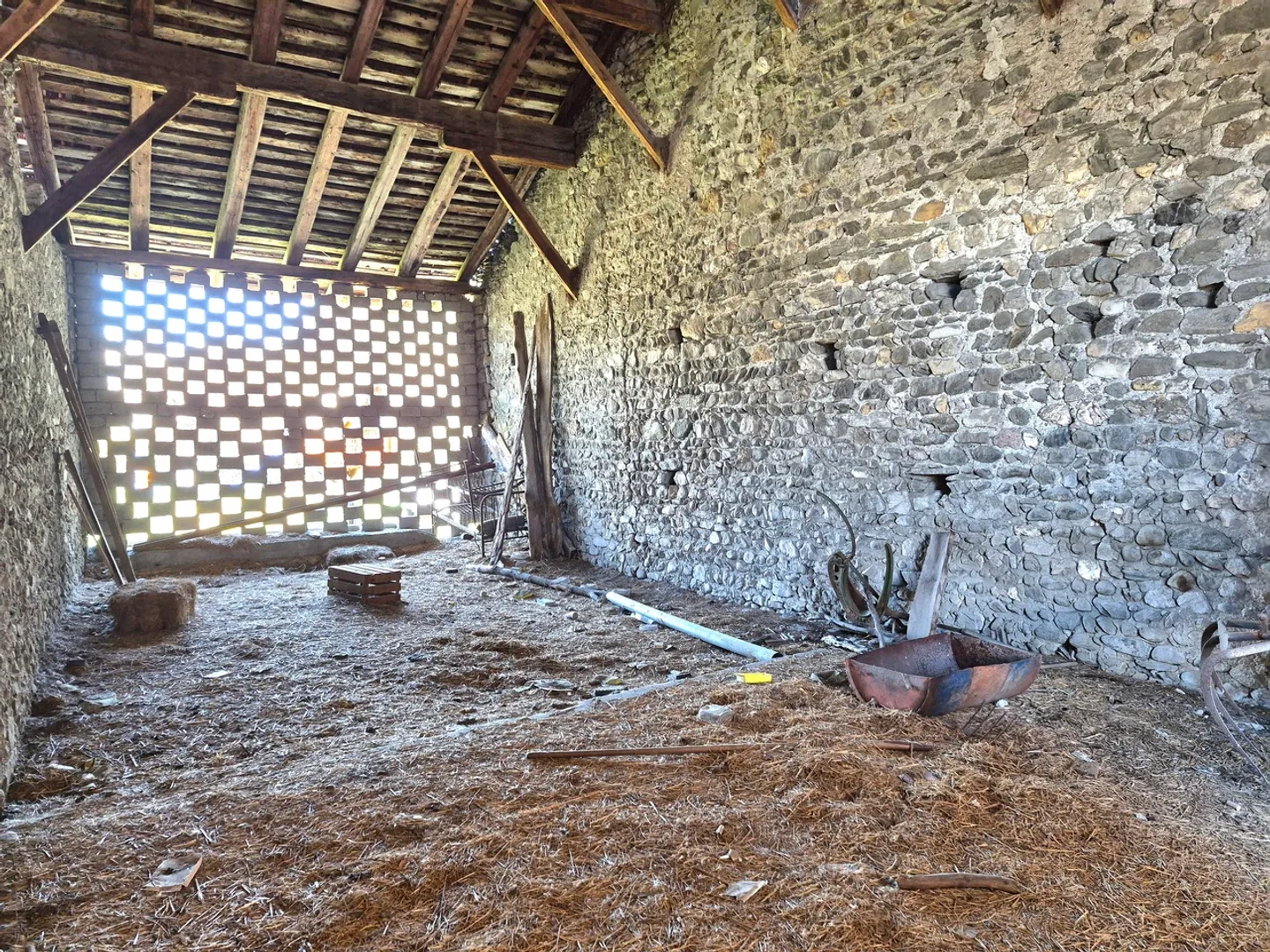 Grange Charmante à Rénover à Bramois - Photo 4 sur 5