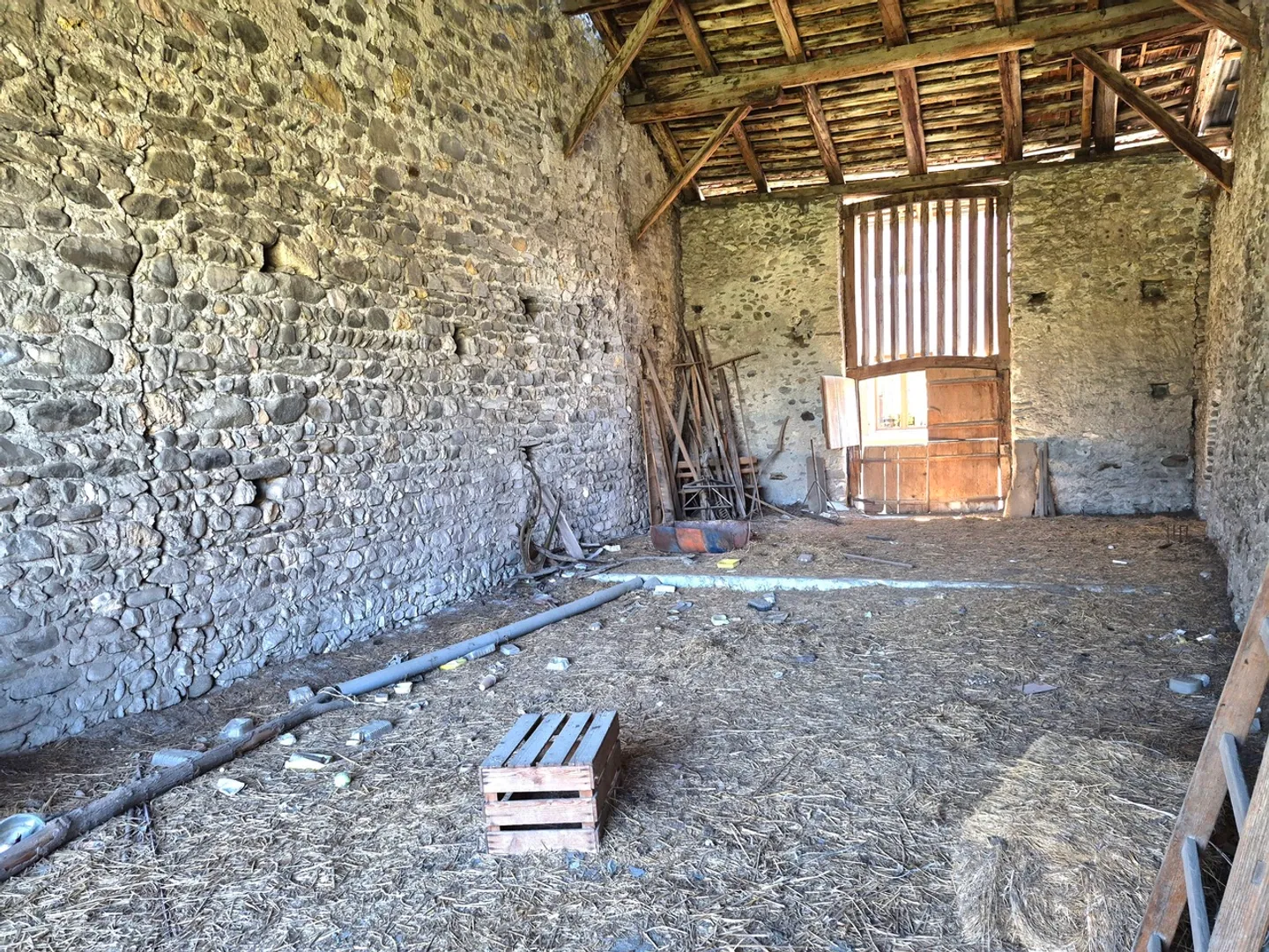 Grange Charmante à Rénover à Bramois - Photo 5 sur 5