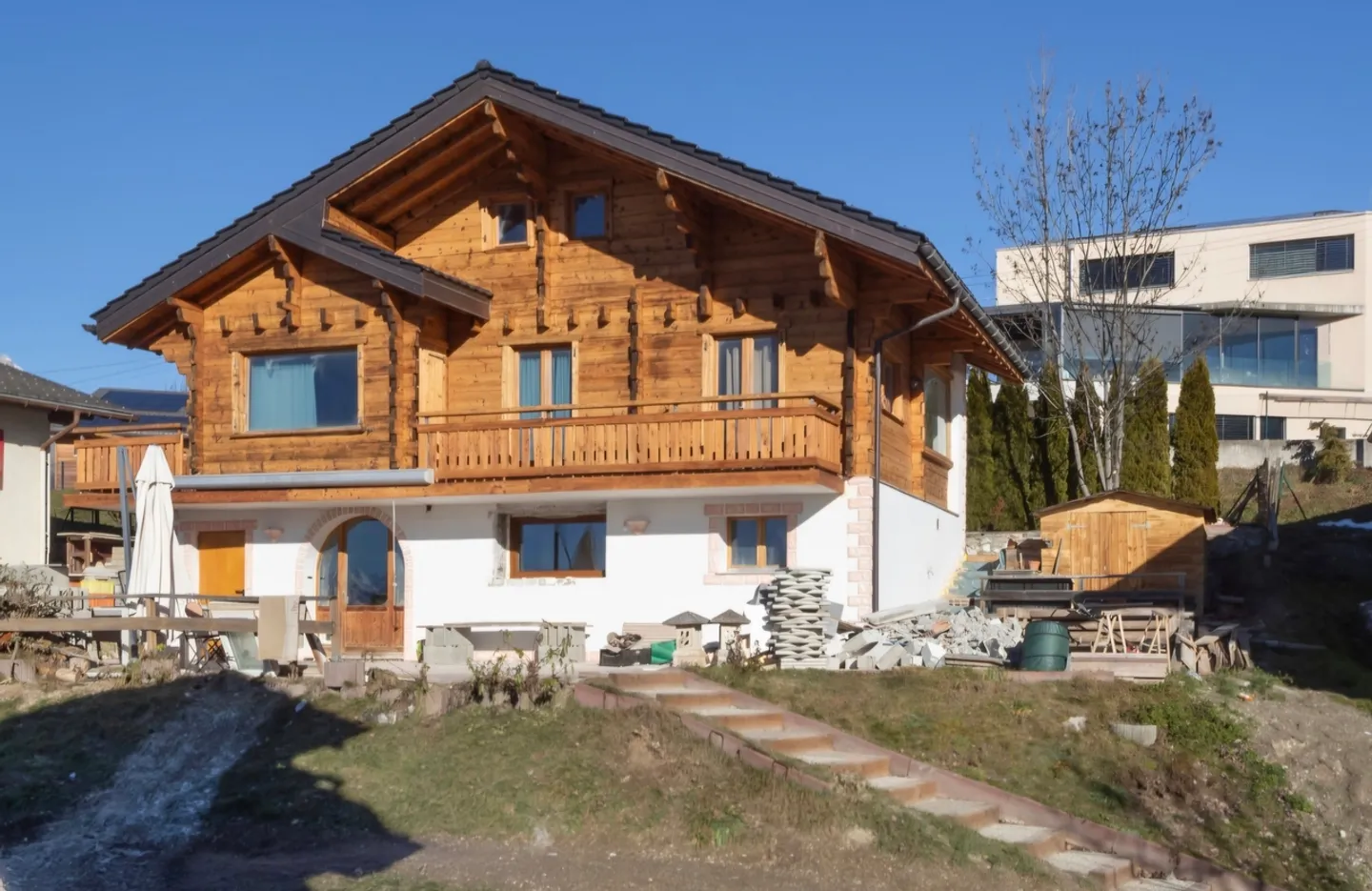 Chalet rénové au charme - Photo 1 sur 13