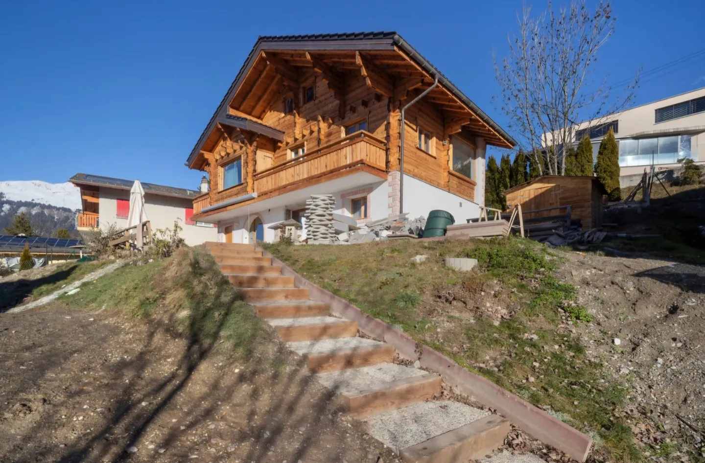 Chalet rénové au charme - Photo 2 sur 13