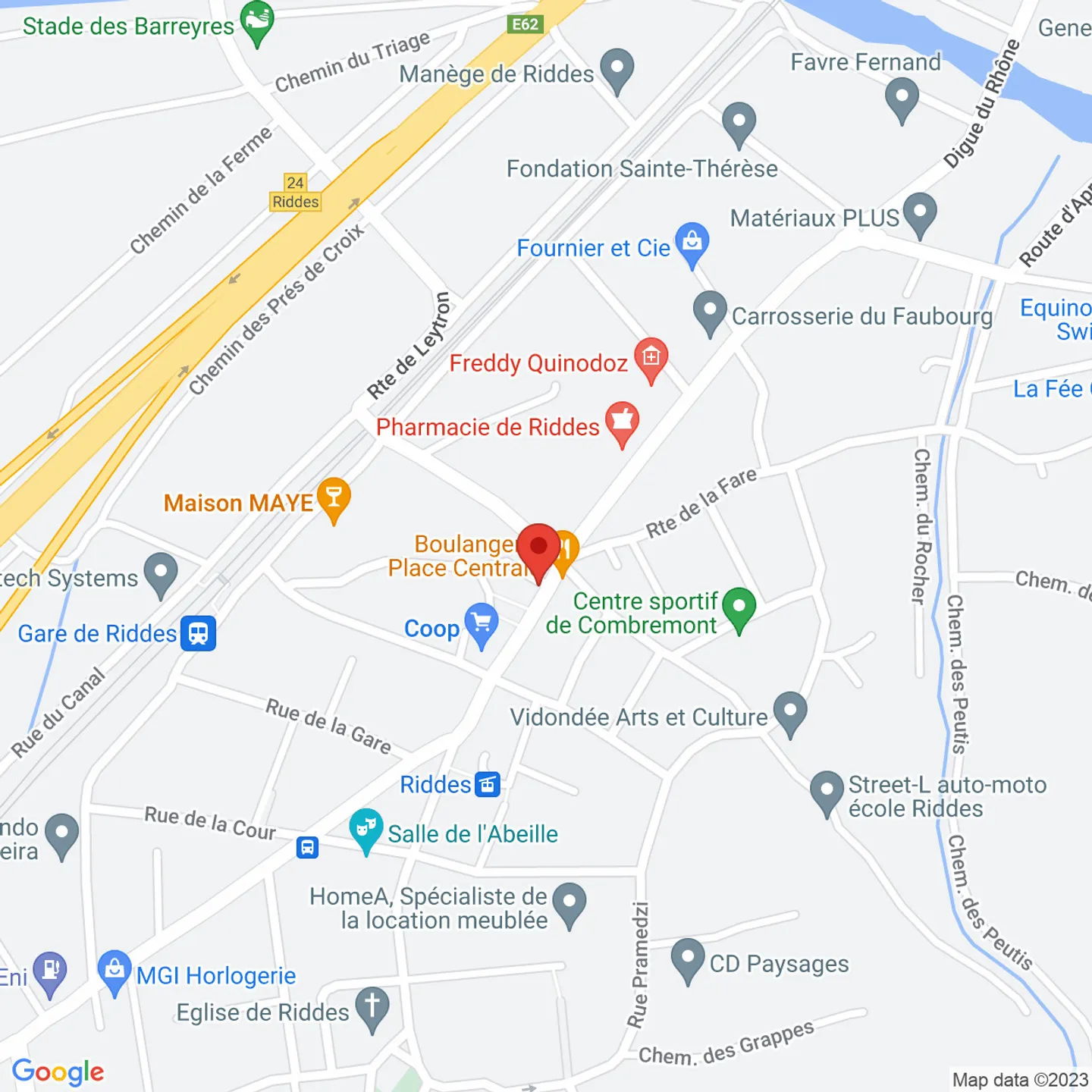 Charming 3.5-room apartment in the center of the village of Riddes completely renovated - Photo 8 of 8