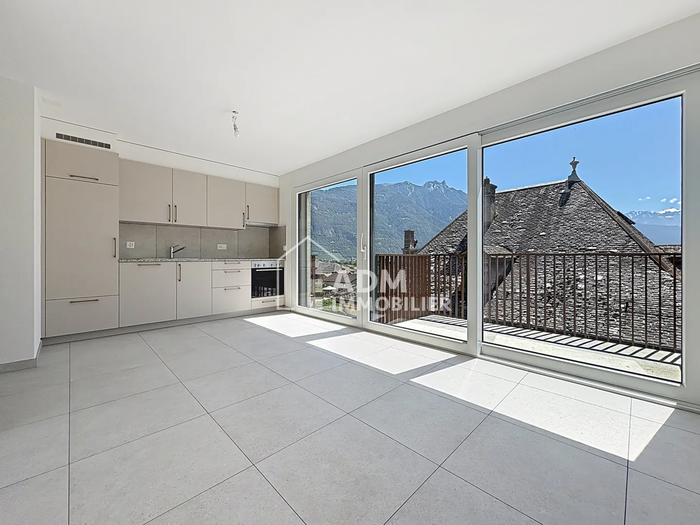 Leytron, nuovi appartamenti 2.5 stanze in affitto - Foto 2 di 7