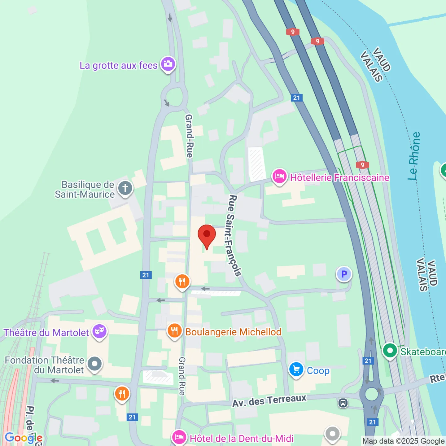 1.5-room apartment in St-Maurice - Photo 6 of 6