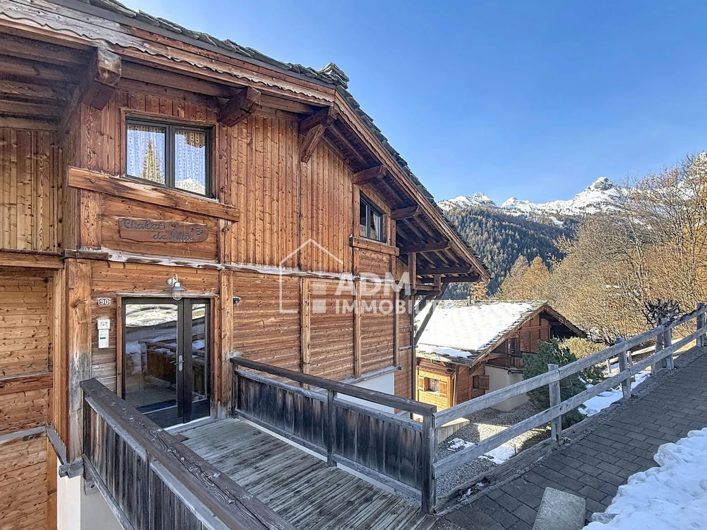 Ovronnaz 3.5-room apartment with charm facing the thermal baths - Photo 12 of 12