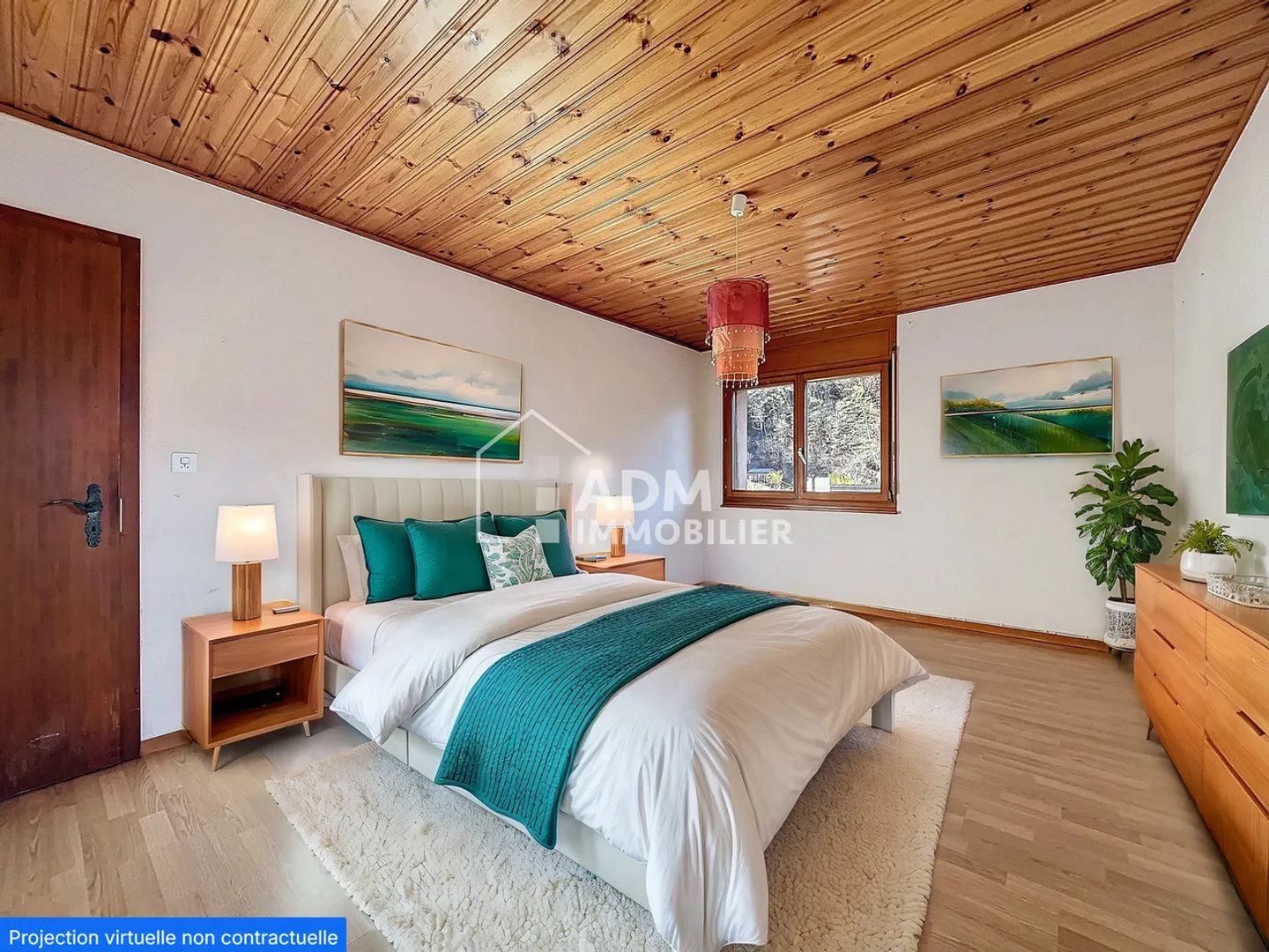 Chamoson, 4.5 room apartment to renovate, with stunning view - Photo 3 of 12