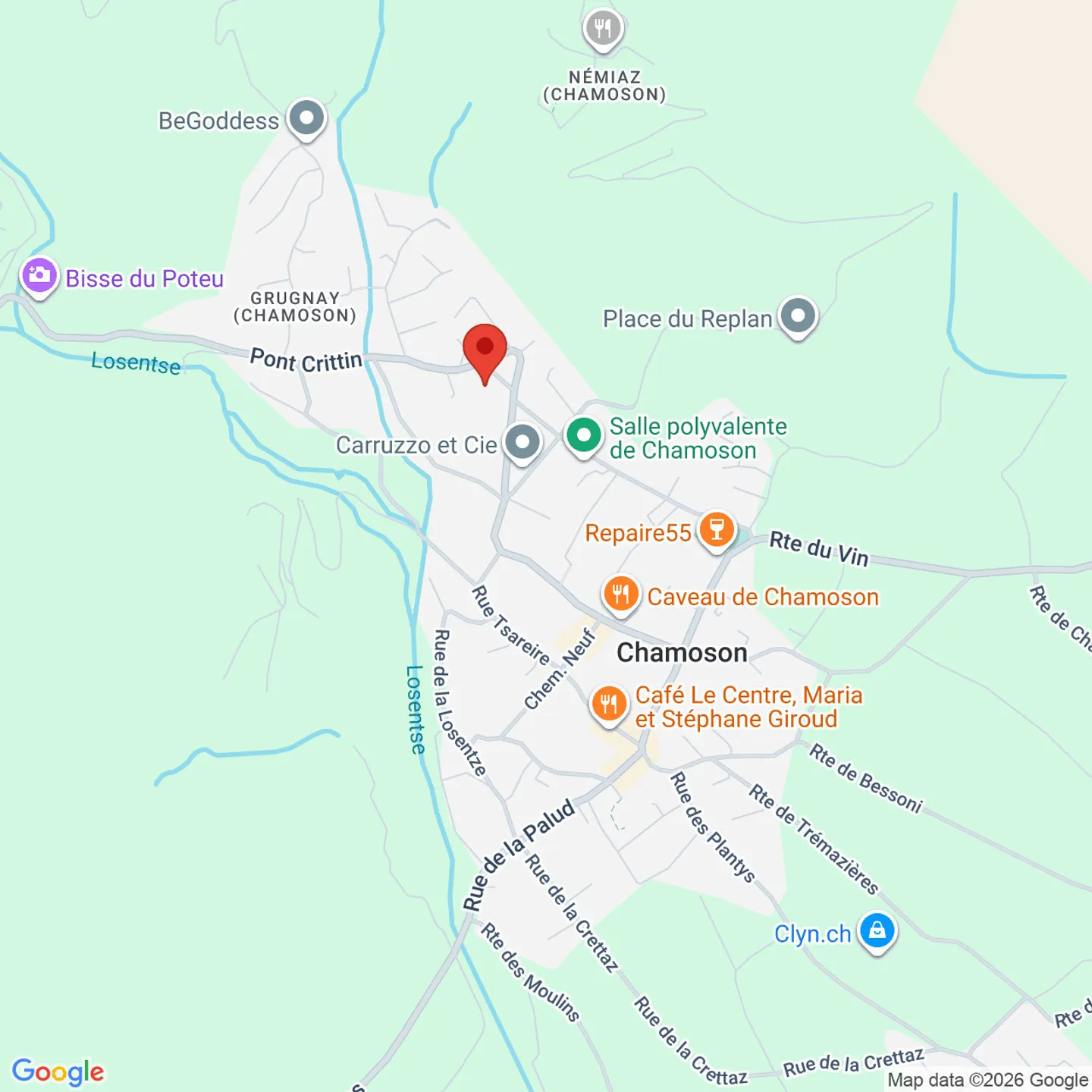 Chamoson, bellissimo appartamento di 3.5 locali con grande giardino - Foto 8 di 8