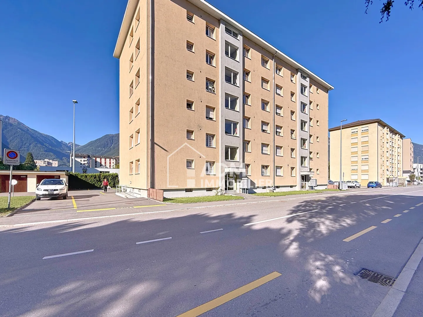 Martigny - 3,5-Zimmer-Wohnung mit verglastem Balkon und freiem Blick - Foto 10 von 11