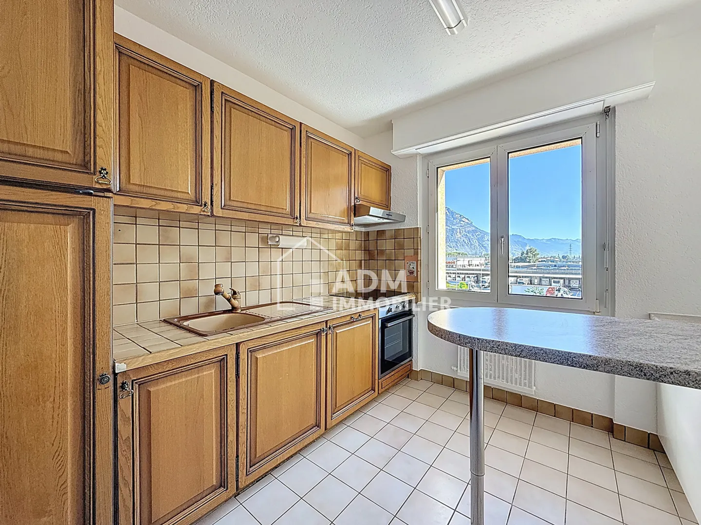 Martigny - 3,5-Zimmer-Wohnung mit verglastem Balkon und freiem Blick - Foto 6 von 11