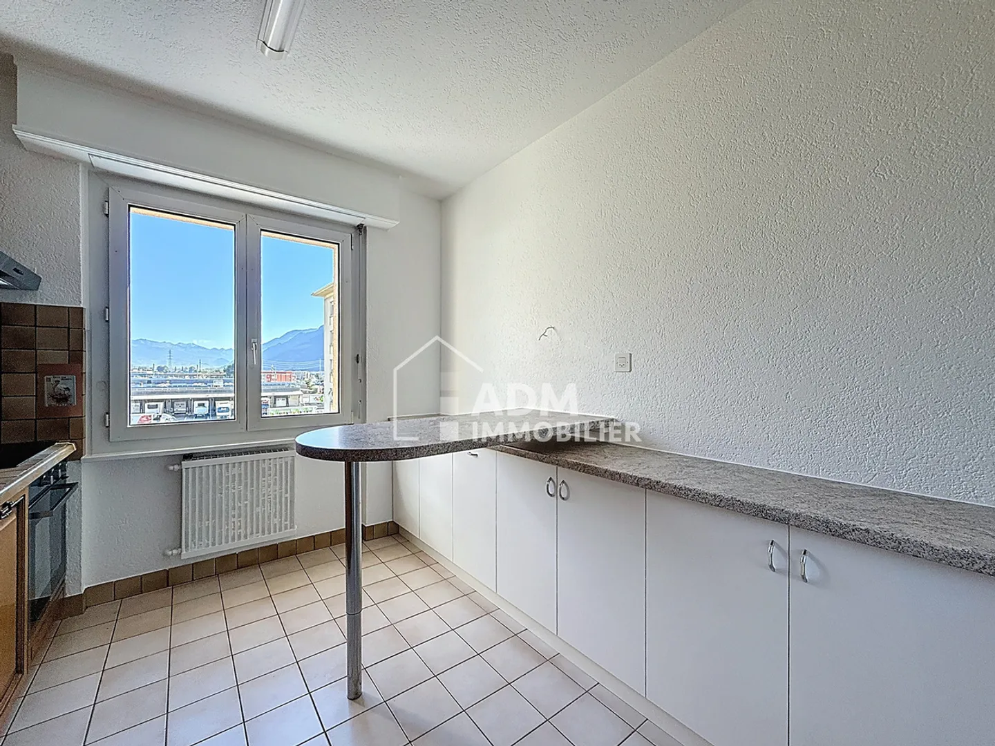 Martigny - 3,5-Zimmer-Wohnung mit verglastem Balkon und freiem Blick - Foto 5 von 11