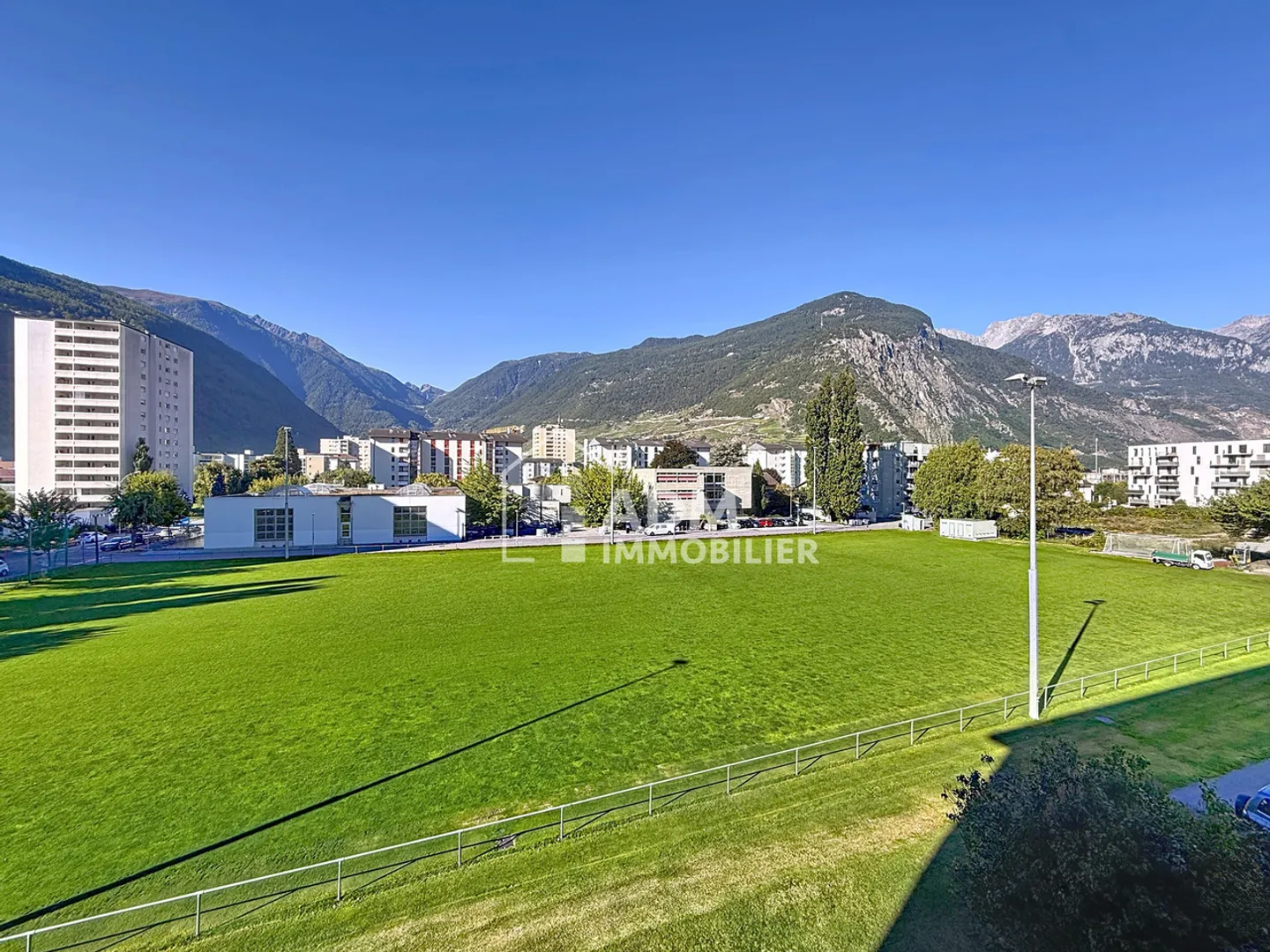 Martigny - 3,5-Zimmer-Wohnung mit verglastem Balkon und freiem Blick - Foto 9 von 11