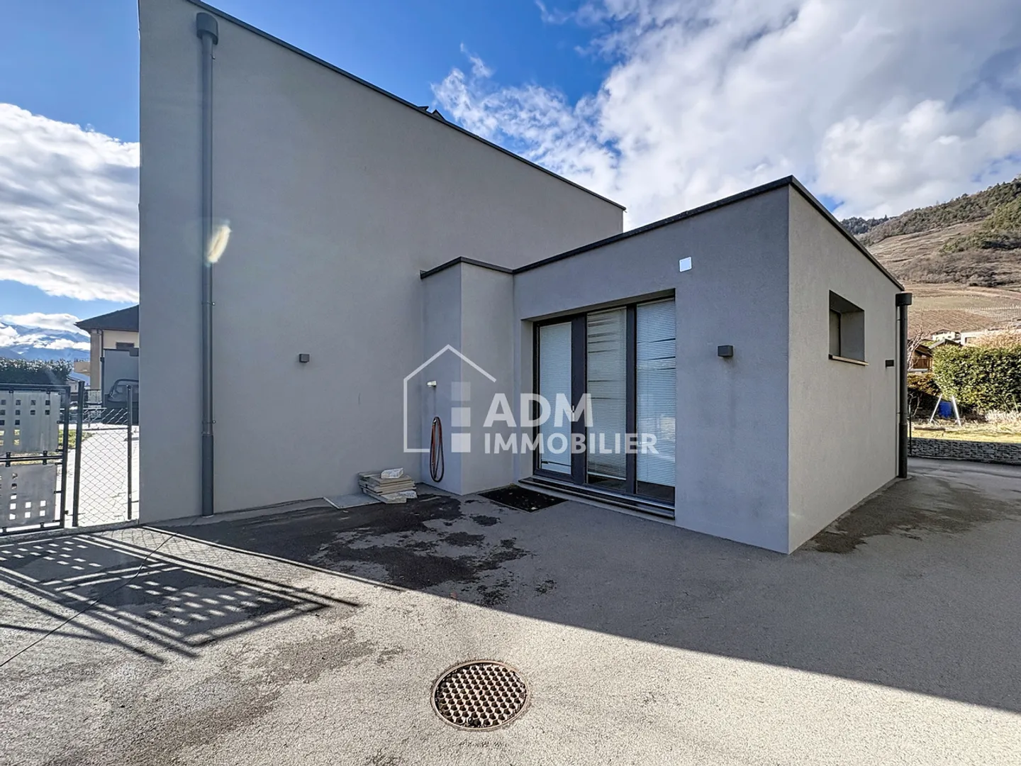 Leytron, Studio 30 m2 mit Garten - Foto 6 von 6