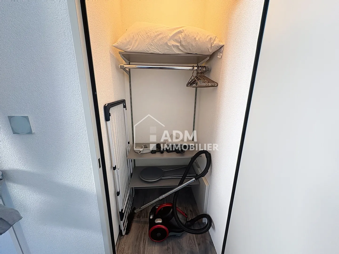 Leytron, Studio 30 m2 mit Garten - Foto 5 von 6