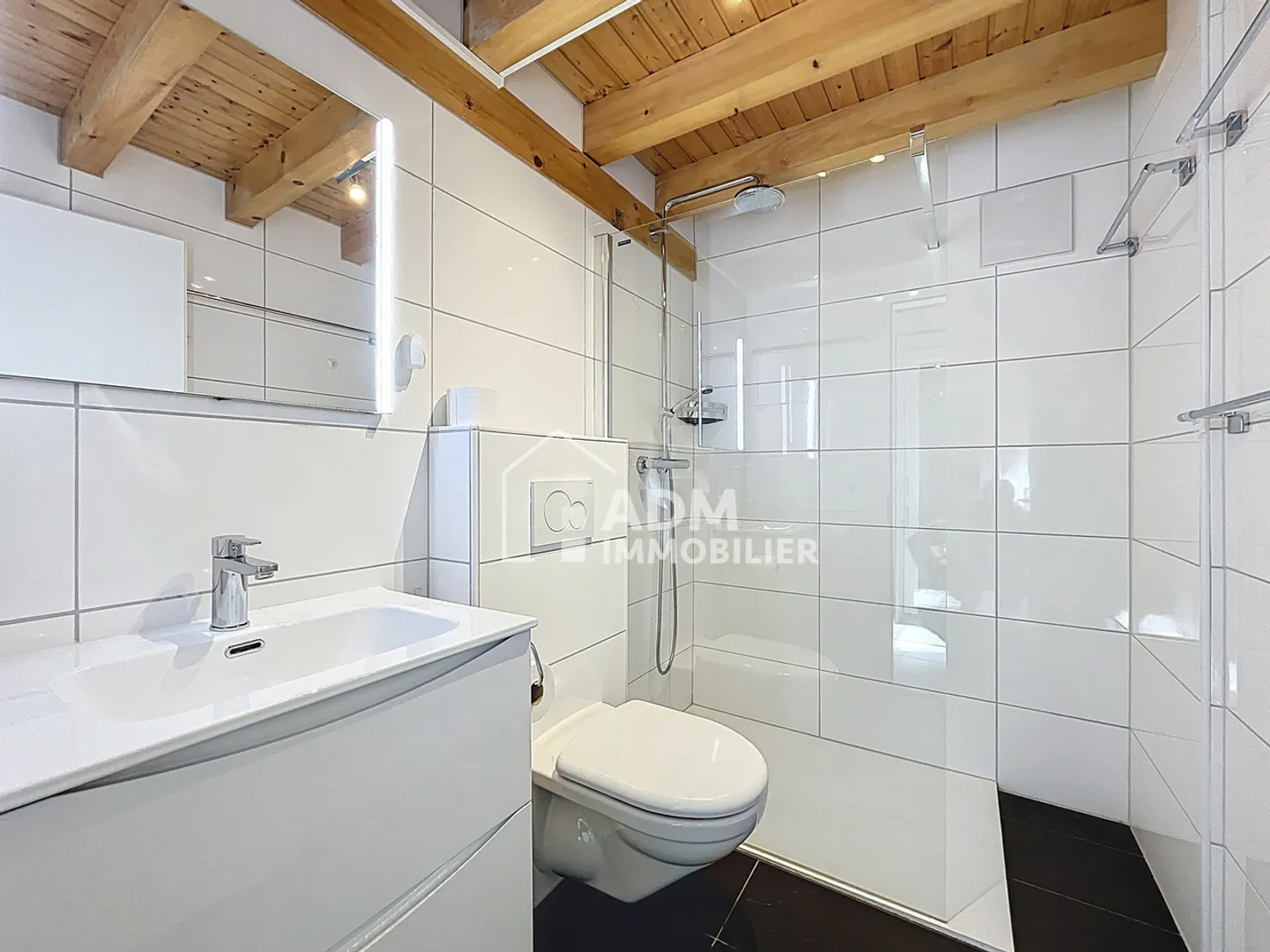Saillon, 2.5 room duplex renovated in the bath complex - Photo 8 of 13