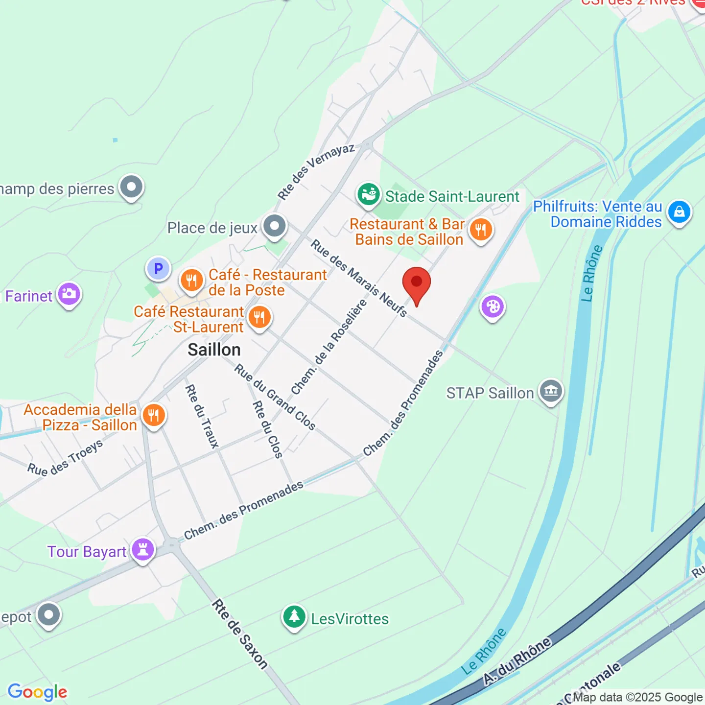 Saillon, 2.5 room duplex renovated in the bath complex - Photo 13 of 13