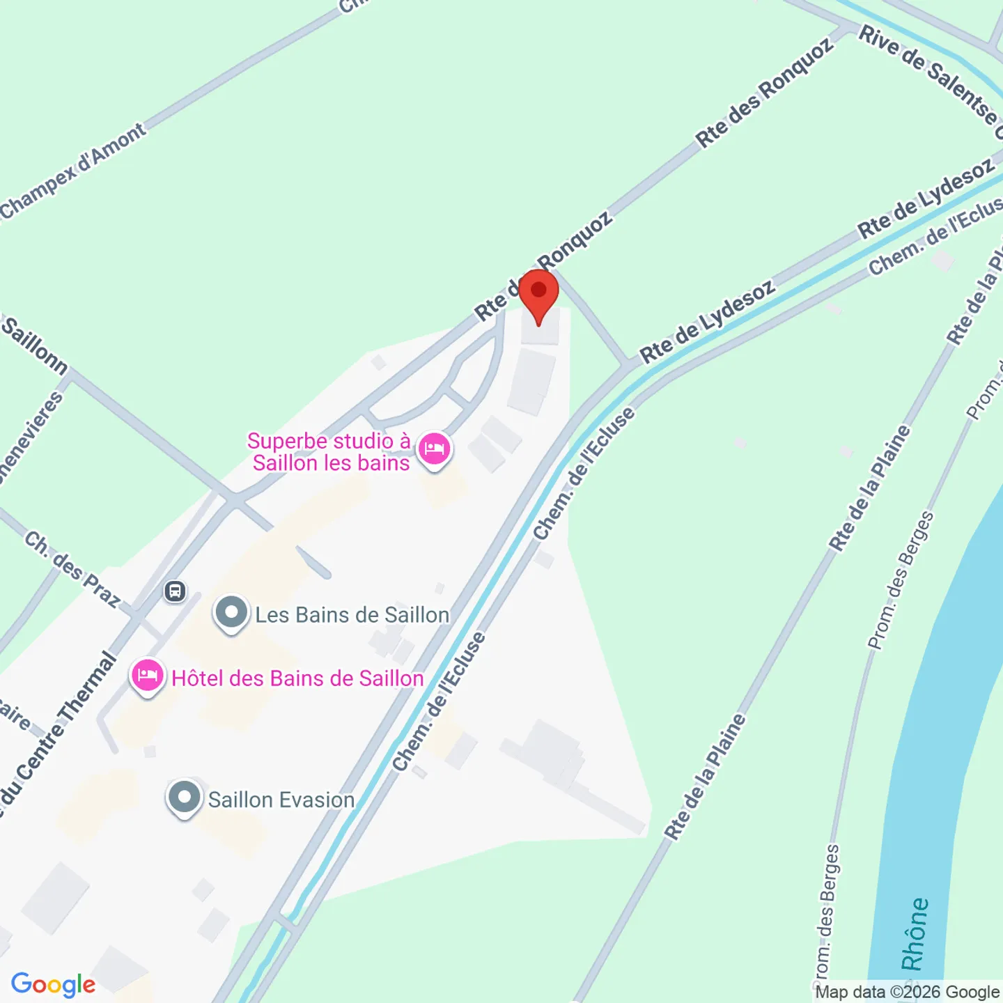 Saillon, Duplex 4.5 Zimmer mit atemberaubendem Blick auf die Saillon Bäder - Foto 13 von 13