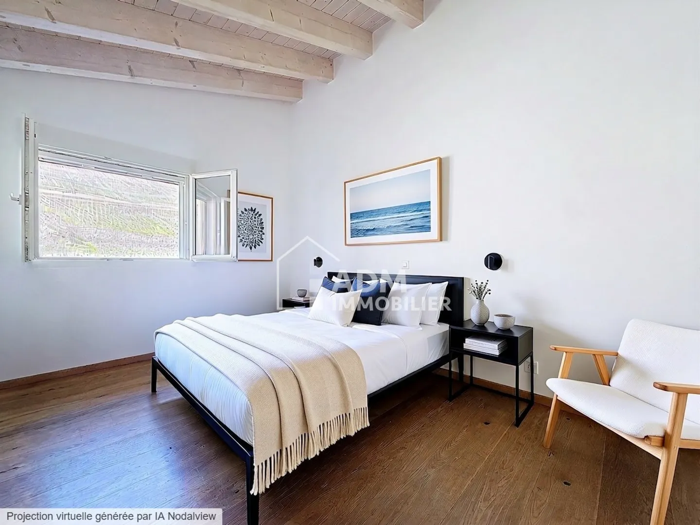 Leytron, geräumige 4,5-Zimmer-Penthouse-Wohnung - Foto 5 von 13