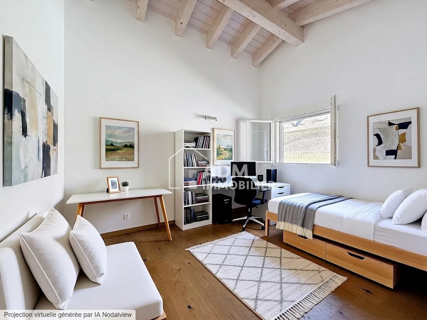 Leytron, geräumige 4,5-Zimmer-Penthouse-Wohnung - Foto 6 von 13