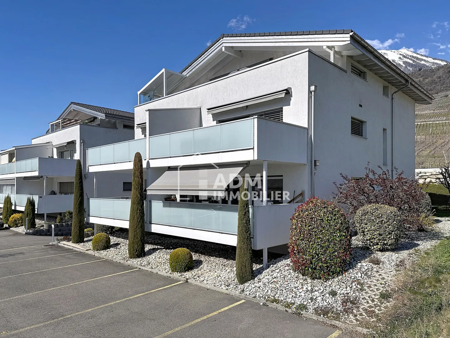 Leytron, geräumige 4,5-Zimmer-Penthouse-Wohnung - Foto 12 von 13