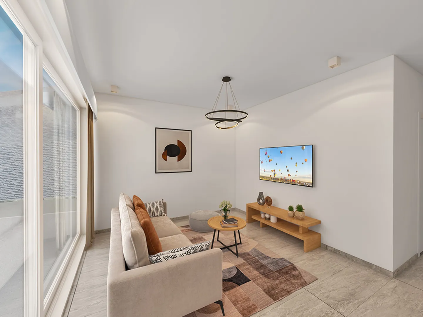 Leytron, 2.5 room apartment for rent - Photo 1 of 7