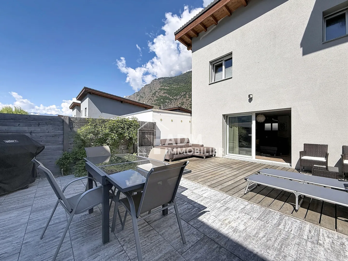 Saillon, casa a schiera con 4.5 stanze e spazio esterno privato di 50 m2 - Foto 13 di 13