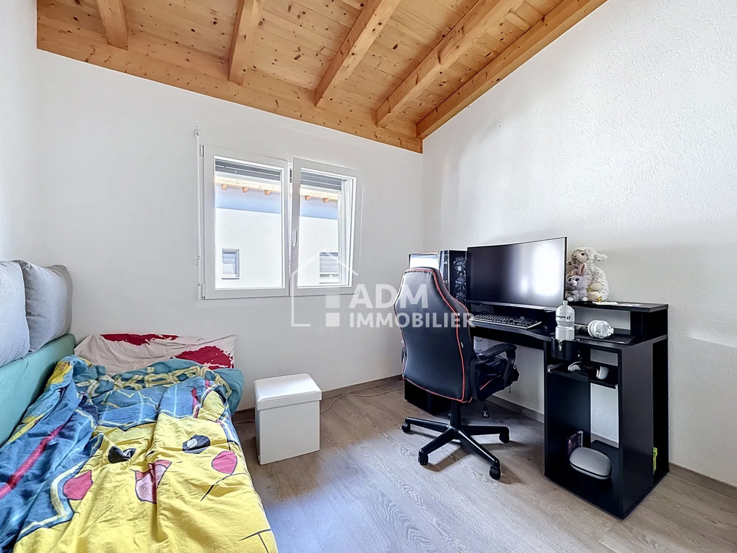 Saillon, casa a schiera con 4.5 stanze e spazio esterno privato di 50 m2 - Foto 10 di 13