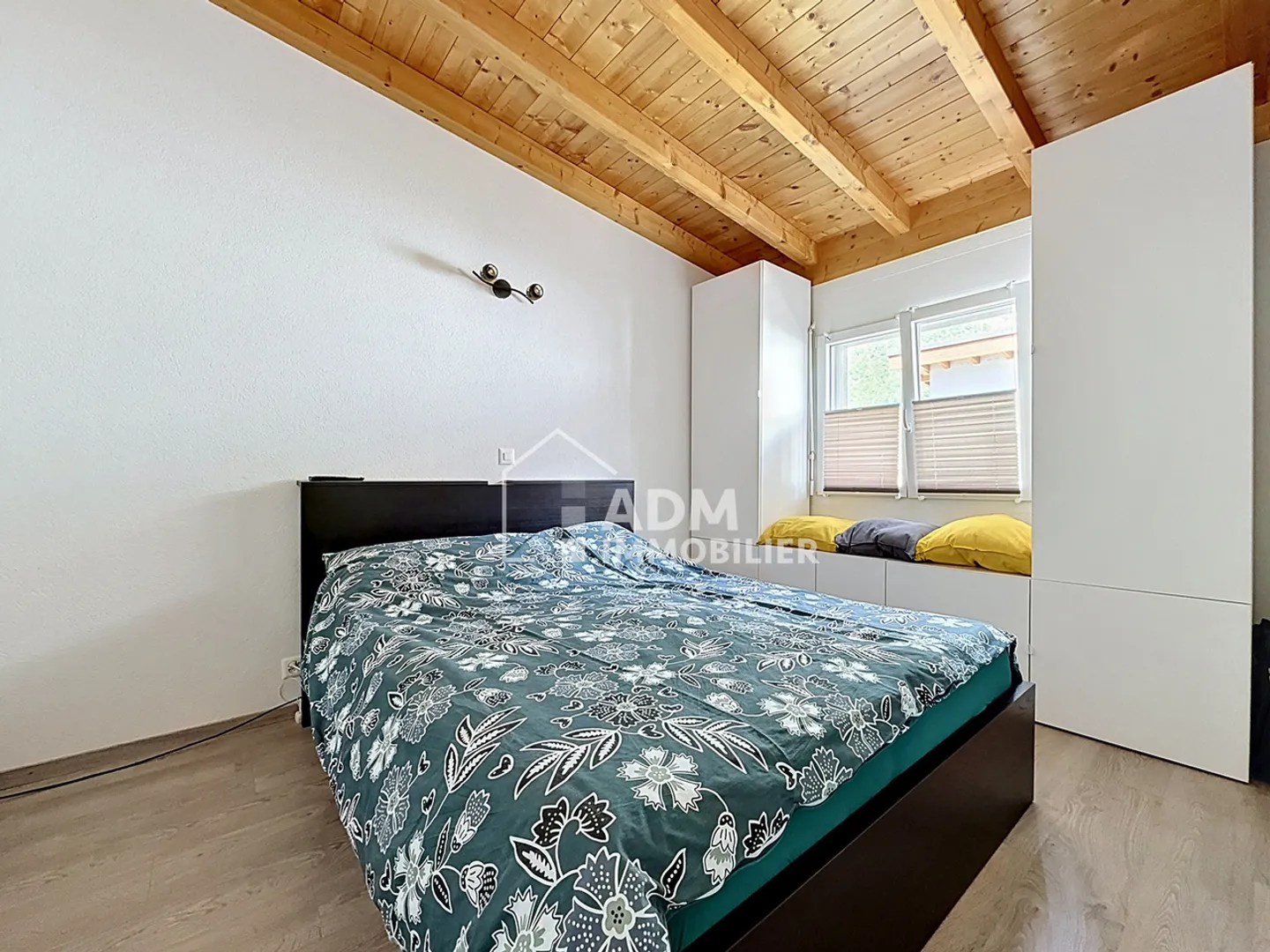 Saillon, casa a schiera con 4.5 stanze e spazio esterno privato di 50 m2 - Foto 8 di 13
